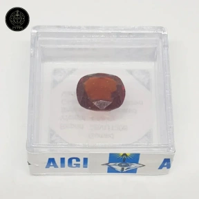 Hessonite Gemstone (Gomed Gemstone) - For Sudden Gains